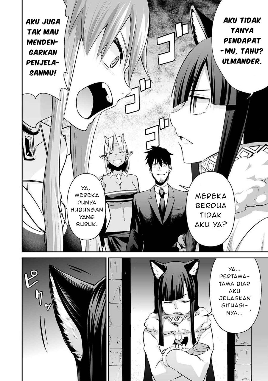 Salaryman Ga Isekai Ni Ittara Shitennou Ni Natta Hanashi
